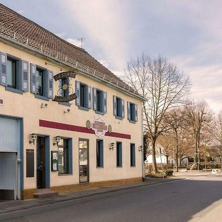 Pension Goldene Mitte Gross-Zimmern Екстер'єр фото
